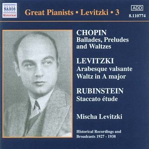 * Gramophone / Victor Recordings - Micha Levitzki - Music - Naxos Historical - 0636943177426 - August 30, 2004