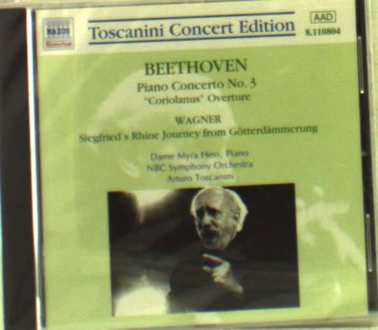 Beethoven / Coriolanus Overture by Hess / NBC So/Toscanini (CD) (2024)