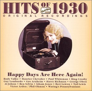 Cover for Happy Days Are Here Again (CD) (2002)