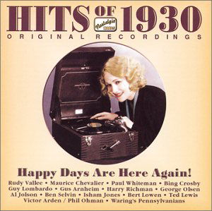 Cover for Various Artists · Happy Days Are Here Again (CD) (2002)