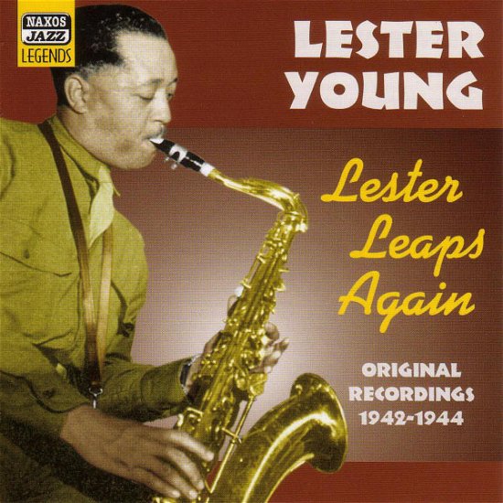 Cover for Lester Young · Lester Leaps Again (CD) (2005)