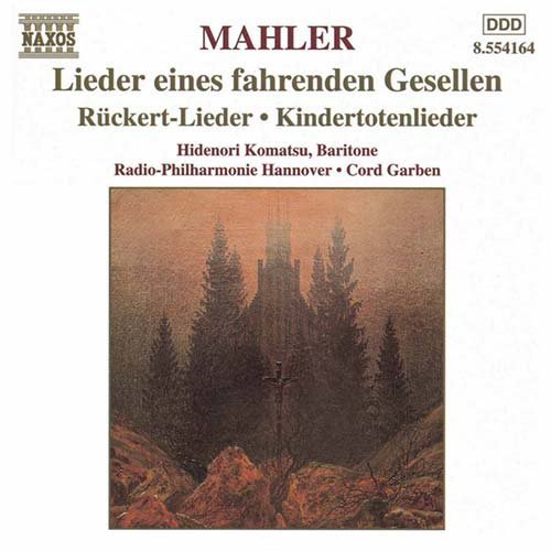 Cover for Mahler / Komatsu / Garben · Orchestral Lieder (CD) (1999)