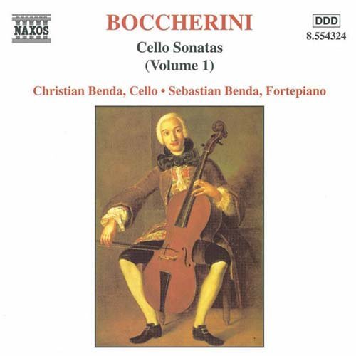 Cover for L. Boccherini · Cello Sonatas Vol.1 (CD) (2007)