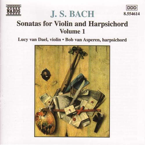 Sonatas For Violin Vol.1 - Johann Sebastian Bach - Musikk - NAXOS - 0636943461426 - 3. desember 2000