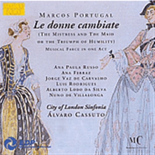 Cover for Portugal / Russo / Ferraz / Carvalho / Cassuto · Le Donne Cambiate (CD) (2000)