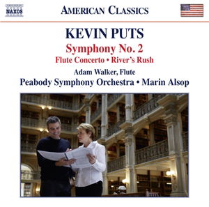 Symphony No.2 - K. Puts - Music - NAXOS - 0636943979426 - August 24, 2016