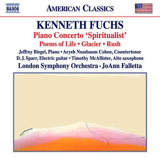 Cover for Fuchs / Mcallister · Spiritualist / Poems of Life (CD) (2018)