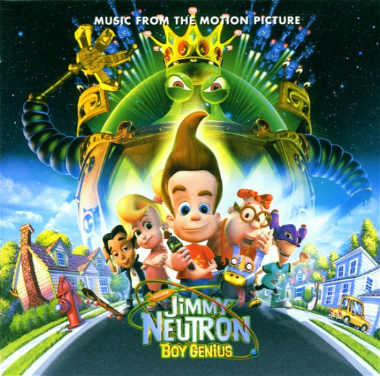 Jimmy Neutron Boy Genius - O.s.t - Música - JIVE - 0638592229426 - 5 de fevereiro de 2007