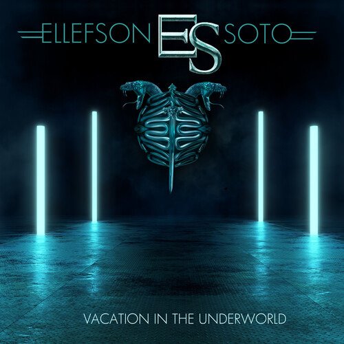 Cover for Ellefson-soto · Vacation In The Underworld (CD) [Bonus Tracks edition] (2022)