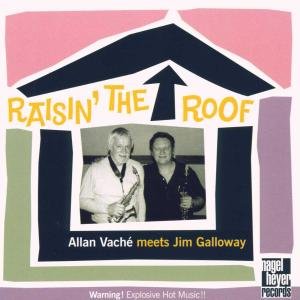 Cover for Raisin' the Roof (CD) (2023)