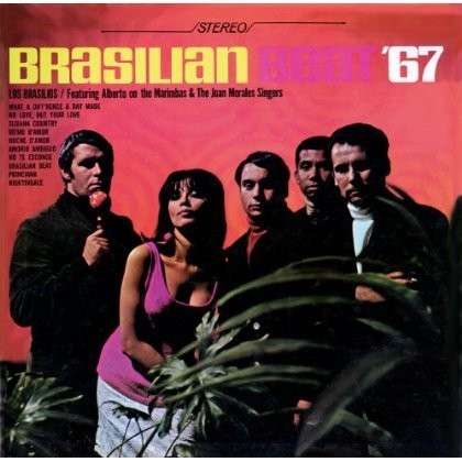 Cover for Brasilios · Brasilian Beat 67 (CD) (2013)