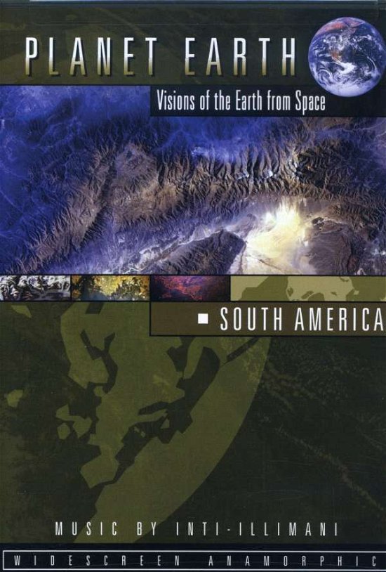 Cover for Planet Earth · Planet Earth - South America (CD) (2007)