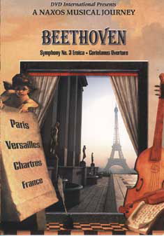 Cover for Betthoven · Symphony 3 Eroica (DVD) (2001)