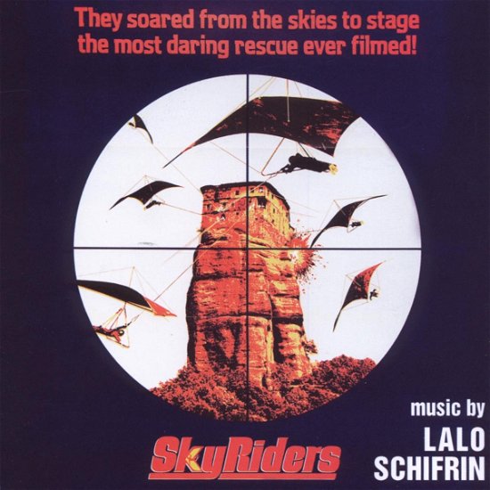 Cover for Lalo Schifrin · Sky Riders (CD) (2021)