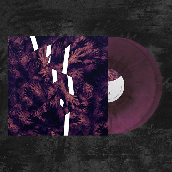 Cover for Plebeian Grandstand · Rien Ne Suffit (Purple / Black Galaxy Effect Vinyl) (LP) (2021)