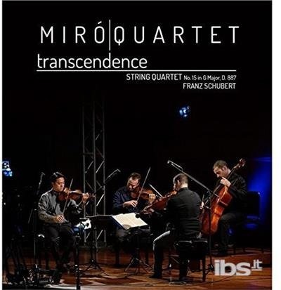 Cover for Miro Quartet · Transcendence (CD) (2015)