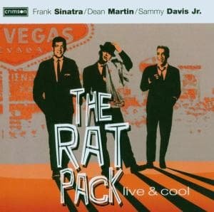 Cover for The Rat Pack · The Rat Pack - Live And Cool (CD) (2011)