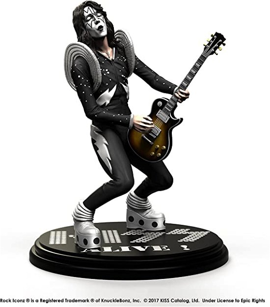 Kiss (Alive!) The Spaceman Rock Iconz Statue - Kiss - Merchandise - KNUCKLE BONZ - 0655646624426 - 11. februar 2021