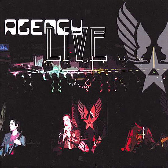 Cover for Agency · Live (CD) (2007)