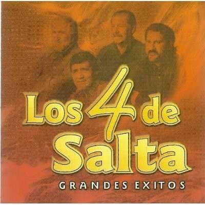 Grandes Exitos - 4 De Salta Los - Musiikki - DBN - 0656291027426 - torstai 14. lokakuuta 1999