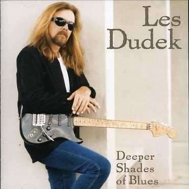 Cover for Les Dudek · Deeper Shades of Blues (CD) (2005)