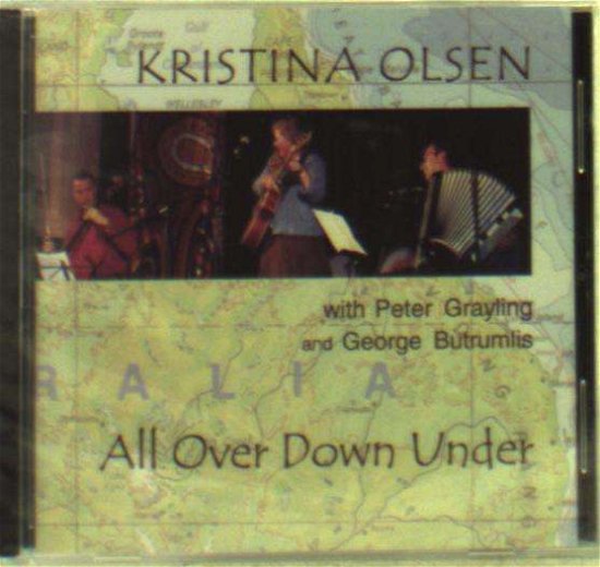 Cover for Kristina Olsen · All over Down Under (CD) (2002)