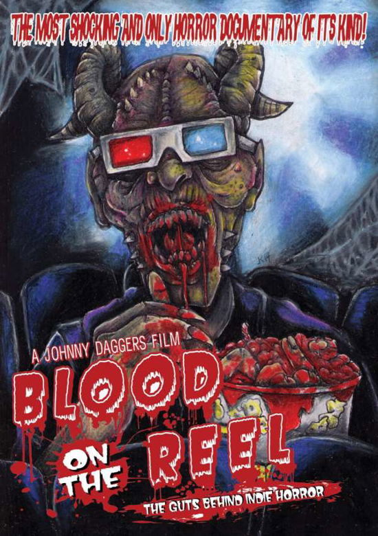 Cover for Blood on the Reel (DVD) (2016)