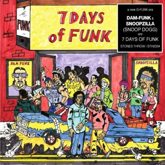 S/T - 7 Days of Funk - Music - STONES THROW - 0659457233426 - October 29, 2019