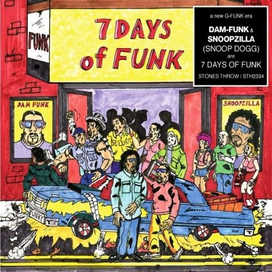 7 Days of Funk-s/t - Seven Days Of Funk - Música - STONES THROW - 0659457233426 - 14 de janeiro de 2019
