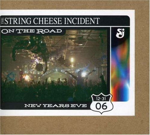 Cover for String Cheese Incident · String Cheese Incident-on the Road- (CD)