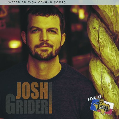 Cover for Josh Grider · Live at Billy Bob's Texas (CD) (2012)