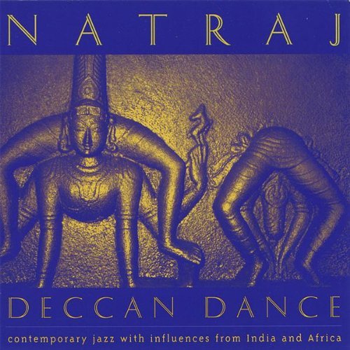 Cover for Natraj · Deccan Dance (CD) (2008)