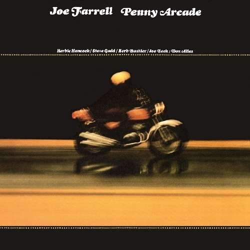 Cover for Joe Farrell · Penny Arcade (CD) (2015)