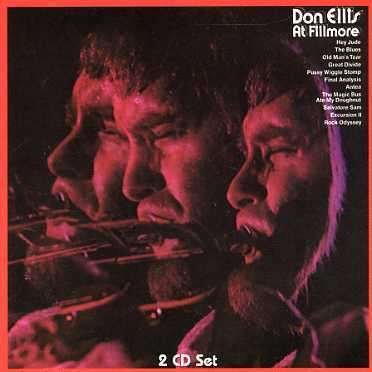 Cover for Don Ellis · At Fillmore (CD) (2006)