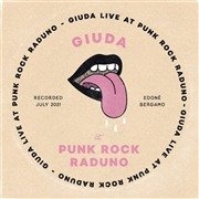 Cover for Giuda · Live At The Punk Rock Raduno (LP) (2022)