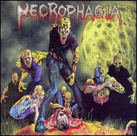 Cover for Necrophagia · Season Of The Dead (CD) (2021)