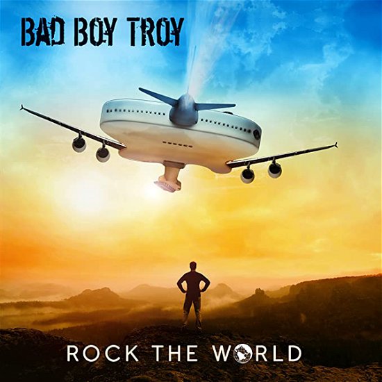 Cover for Bad Boy Troy · Rock The World (CD) (2022)