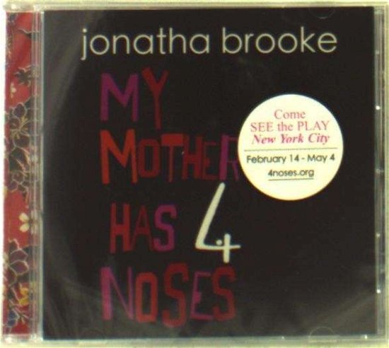 Jonatha Brooke · My Mother Has 4 Noses (CD) (2014)