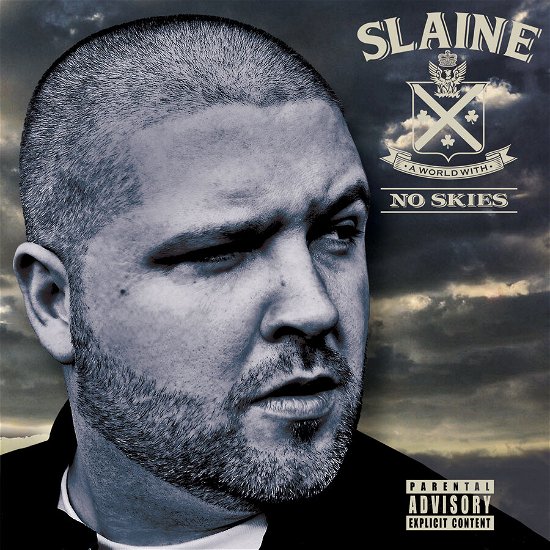 Cover for Slaine Slaine · A World With No Skies (CD) (2024)