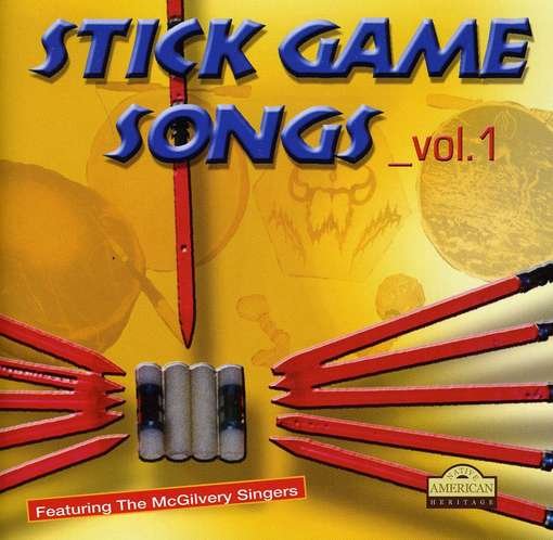 Cover for Stick Game Songs · Vol.1-v/a (CD) (2018)