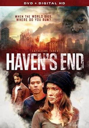 Cover for Haven's End DVD (DVD) (2020)