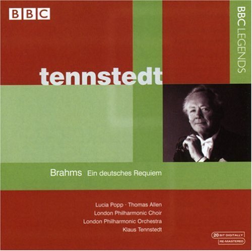 Cover for Brahms Johannes · Brahms: Ein Deutsches Requiem (CD) (2011)