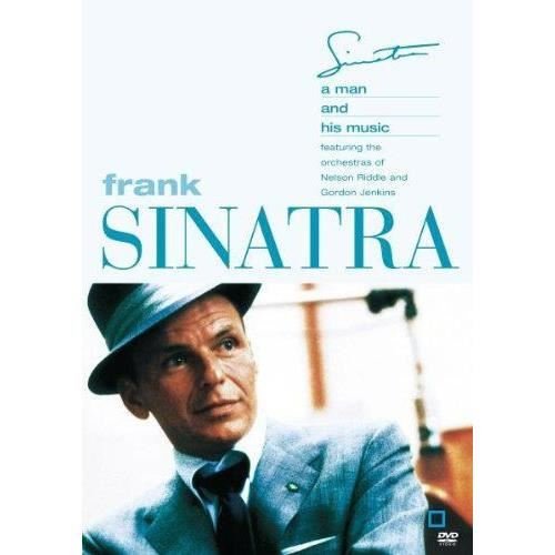 Cover for Frank Sinatra · A Man And His Music [Edizione: Regno Unito] [ITA SUB] (DVD)