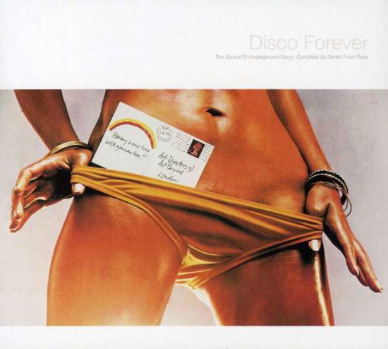 Cover for Dimitri from Paris · Disco Forever (CD) (2000)