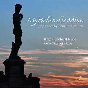 Cover for B. Britten · My Beloved is Mine (CD) (2012)