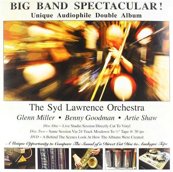 Cover for Syd Lawrence · Big Band Spectacular (LP) (2016)