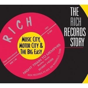 Rich Records Story - V/A - Música - SPV - 0693723497426 - 8 de junho de 2016