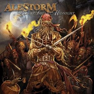 Cover for Alestorm · Black Sails At Midnight (CD) (2009)