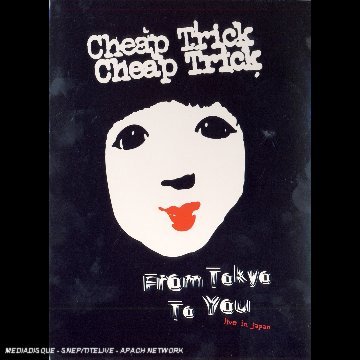 Cover for Cheap Trick · From Tokyo To You / Special (DVD) (2006)