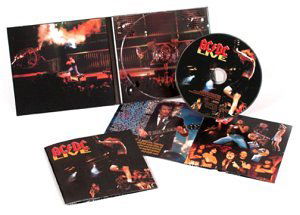 Cover for AC/DC · Live (CD) [Deluxe, Remastered edition] (2003)